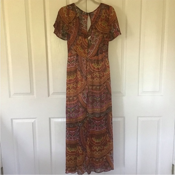 Anthropologie Akemi + Kin Paisley Maxi Dress - Picture 4 of 9